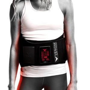 Venom Heat + Vibration wearable back device